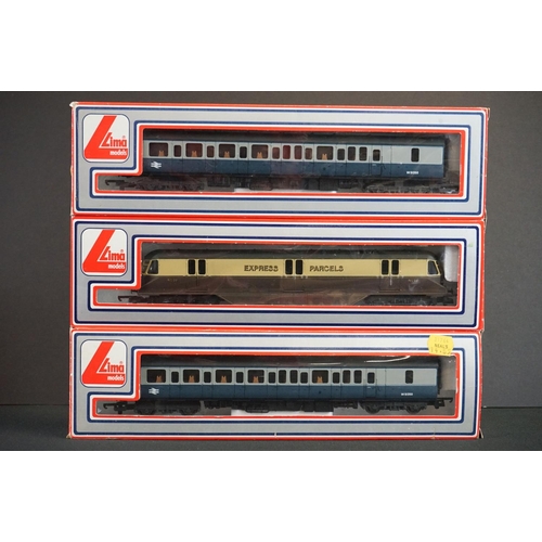 178 - Five Lima OO / HO gauge locomotives / engines to include 2 x 205147MWG, 205143MWG, 1650M and 8049SL,... 