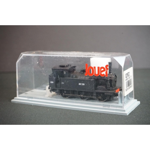 179 - Five boxed Jouef HO gauge locomotives to include 8260 Locos Vapeur 241P, 842 Metz Thionville BB 1300... 