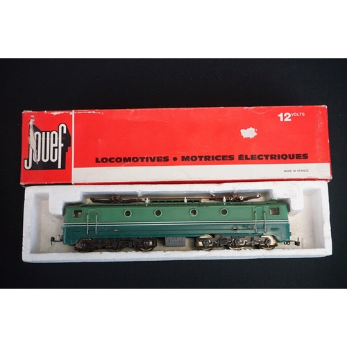 179 - Five boxed Jouef HO gauge locomotives to include 8260 Locos Vapeur 241P, 842 Metz Thionville BB 1300... 