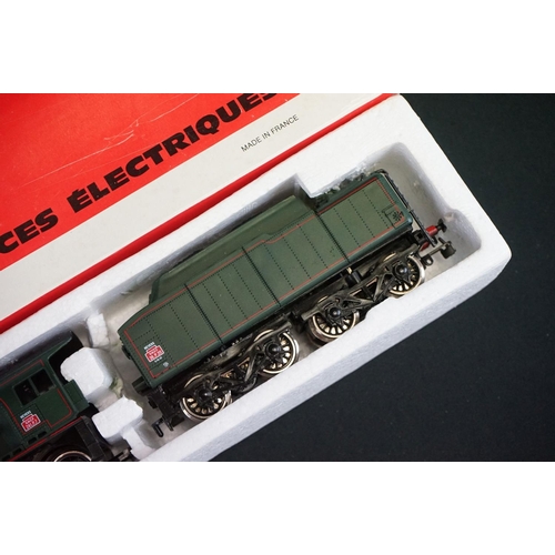 179 - Five boxed Jouef HO gauge locomotives to include 8260 Locos Vapeur 241P, 842 Metz Thionville BB 1300... 