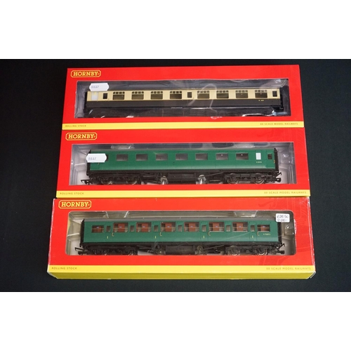 183 - 24 Boxed Hornby OO gauge items of rolling stock to include R4339C, R4720, R4888A, R4537, R4717, R473... 