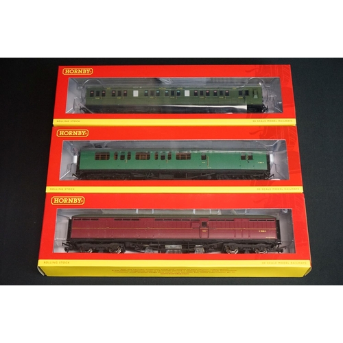 183 - 24 Boxed Hornby OO gauge items of rolling stock to include R4339C, R4720, R4888A, R4537, R4717, R473... 