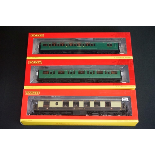 183 - 24 Boxed Hornby OO gauge items of rolling stock to include R4339C, R4720, R4888A, R4537, R4717, R473... 