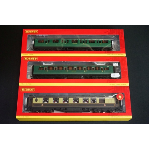 183 - 24 Boxed Hornby OO gauge items of rolling stock to include R4339C, R4720, R4888A, R4537, R4717, R473... 