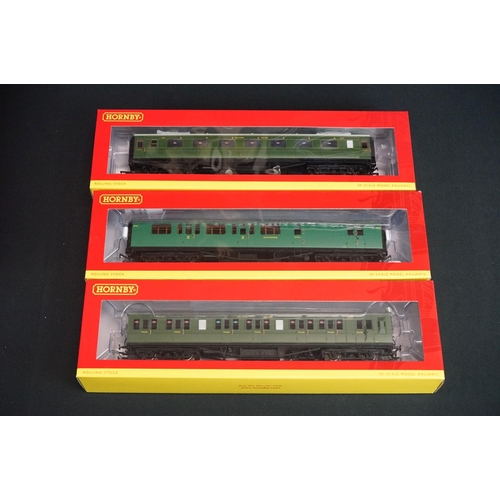 183 - 24 Boxed Hornby OO gauge items of rolling stock to include R4339C, R4720, R4888A, R4537, R4717, R473... 