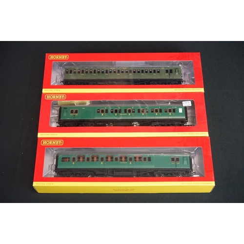 183 - 24 Boxed Hornby OO gauge items of rolling stock to include R4339C, R4720, R4888A, R4537, R4717, R473... 