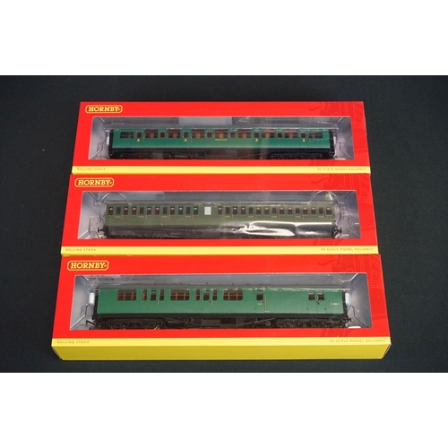 183 - 24 Boxed Hornby OO gauge items of rolling stock to include R4339C, R4720, R4888A, R4537, R4717, R473... 