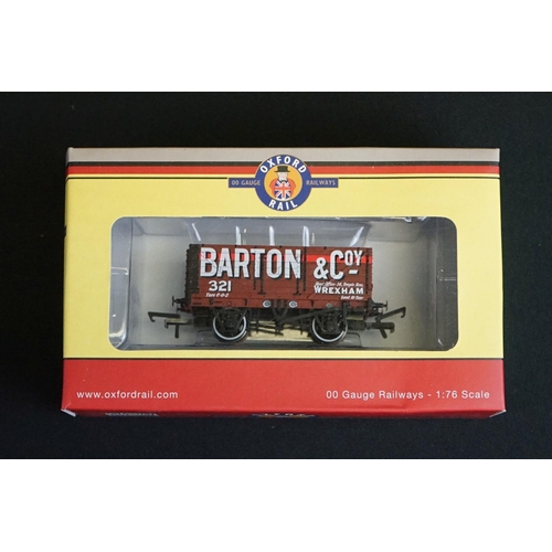 184 - 11 Boxed OO gauge items of rolling stock to include 3 x Bachmann, 3 x Dapol, 3 x Hornby, Palitoy Mai... 