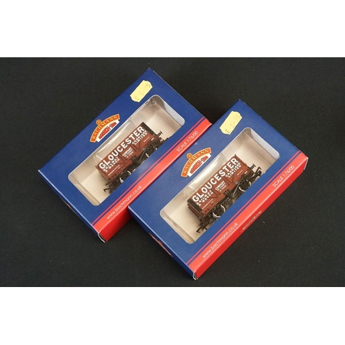 184 - 11 Boxed OO gauge items of rolling stock to include 3 x Bachmann, 3 x Dapol, 3 x Hornby, Palitoy Mai... 