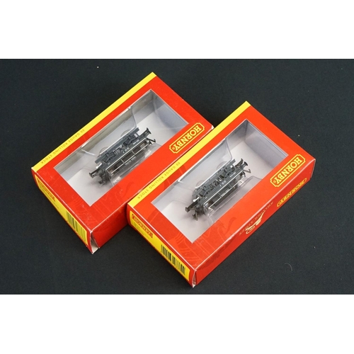 184 - 11 Boxed OO gauge items of rolling stock to include 3 x Bachmann, 3 x Dapol, 3 x Hornby, Palitoy Mai... 