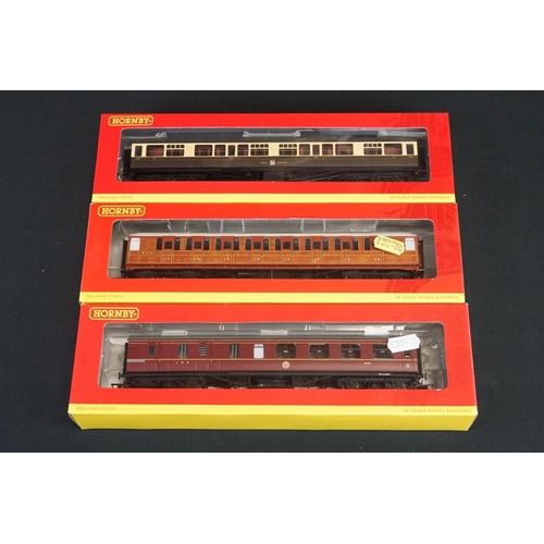 185 - 27 Boxed Hornby OO gauge items of rolling stock to include R4530A, R4338A, 4816, R4600, R4684 etc