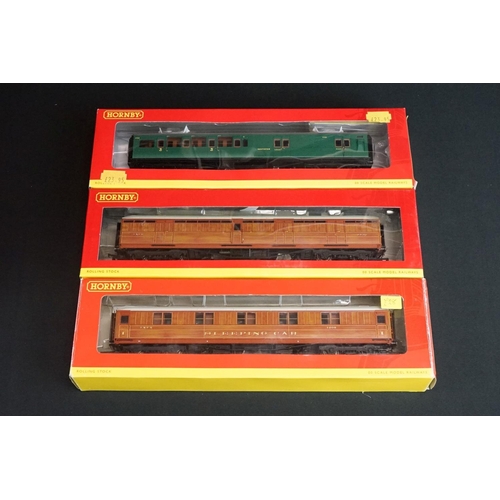 185 - 27 Boxed Hornby OO gauge items of rolling stock to include R4530A, R4338A, 4816, R4600, R4684 etc