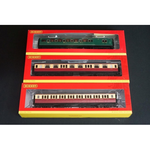 185 - 27 Boxed Hornby OO gauge items of rolling stock to include R4530A, R4338A, 4816, R4600, R4684 etc