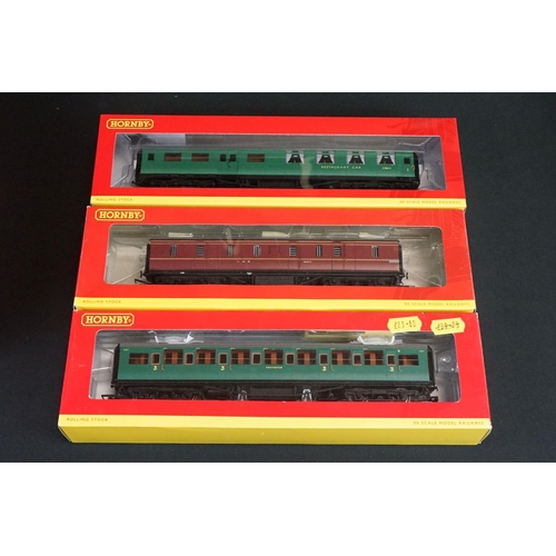 185 - 27 Boxed Hornby OO gauge items of rolling stock to include R4530A, R4338A, 4816, R4600, R4684 etc