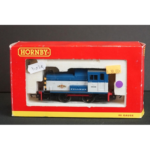 190 - Five boxed OO gauge locomotive to include 4 x Hornby (R3213 SR 0-4-0 Loco 2013, R2783 BR 0-4-0 Diese... 