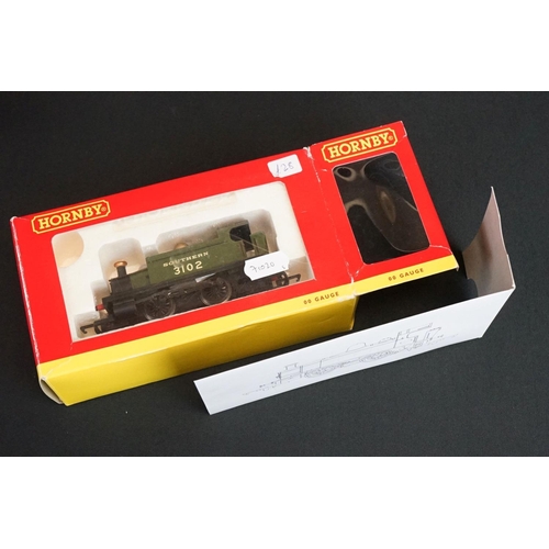 190 - Five boxed OO gauge locomotive to include 4 x Hornby (R3213 SR 0-4-0 Loco 2013, R2783 BR 0-4-0 Diese... 