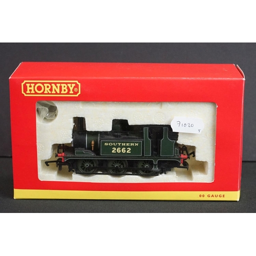 190 - Five boxed OO gauge locomotive to include 4 x Hornby (R3213 SR 0-4-0 Loco 2013, R2783 BR 0-4-0 Diese... 