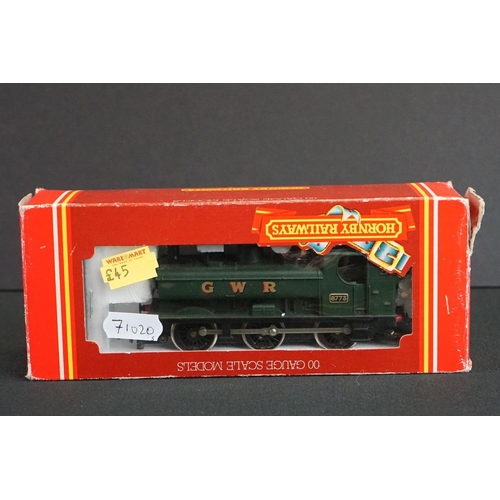 190 - Five boxed OO gauge locomotive to include 4 x Hornby (R3213 SR 0-4-0 Loco 2013, R2783 BR 0-4-0 Diese... 