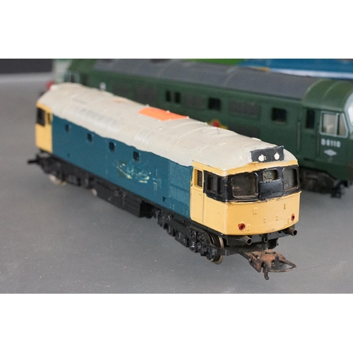 51 - 15 OO / HO gauge locomotives to include Hornby Flying Scotsman, Hornby Western Courier, Lima Western... 