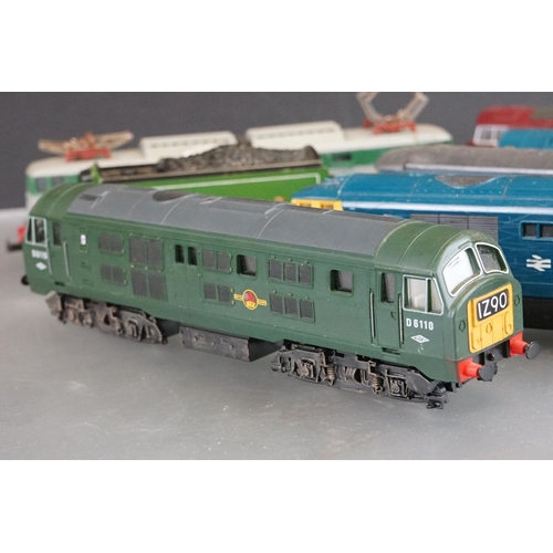 51 - 15 OO / HO gauge locomotives to include Hornby Flying Scotsman, Hornby Western Courier, Lima Western... 