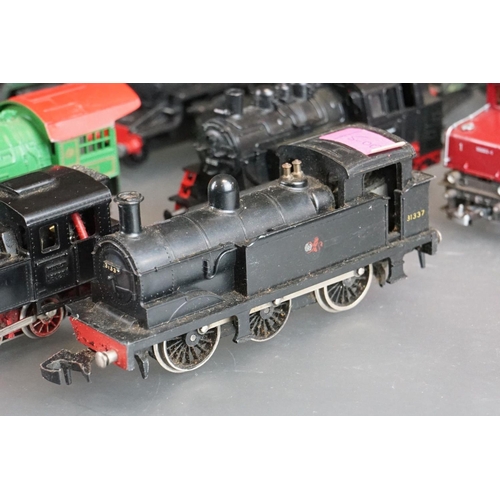 52 - 22 OO / HO gauge locomotives to include Fleischmann, Jouef, Wrenn Cardiff Castle, Lima, Triang etc