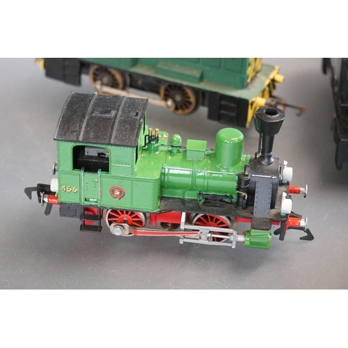 52 - 22 OO / HO gauge locomotives to include Fleischmann, Jouef, Wrenn Cardiff Castle, Lima, Triang etc