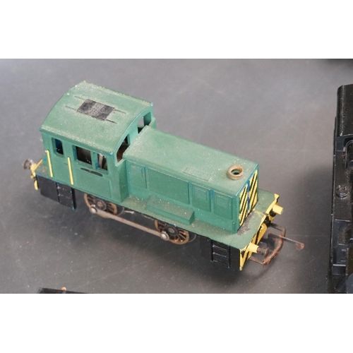 52 - 22 OO / HO gauge locomotives to include Fleischmann, Jouef, Wrenn Cardiff Castle, Lima, Triang etc