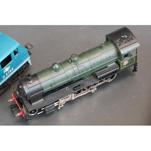 52 - 22 OO / HO gauge locomotives to include Fleischmann, Jouef, Wrenn Cardiff Castle, Lima, Triang etc