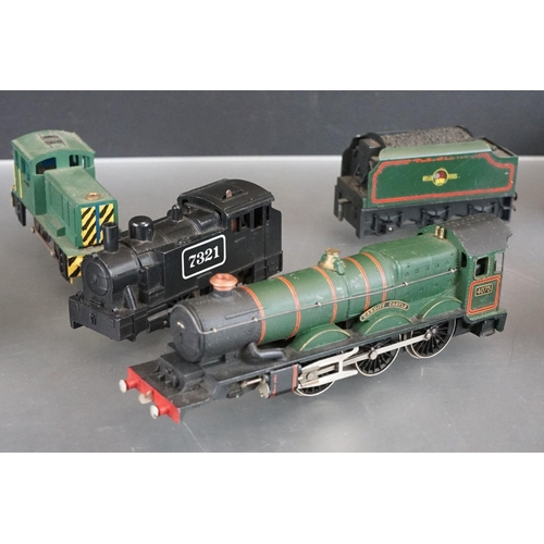 52 - 22 OO / HO gauge locomotives to include Fleischmann, Jouef, Wrenn Cardiff Castle, Lima, Triang etc