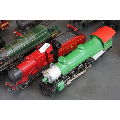 52 - 22 OO / HO gauge locomotives to include Fleischmann, Jouef, Wrenn Cardiff Castle, Lima, Triang etc