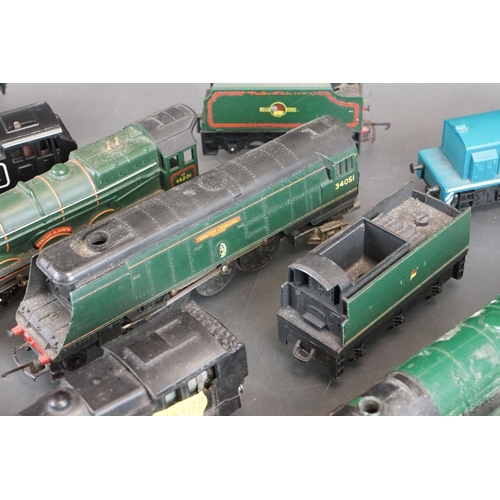 52 - 22 OO / HO gauge locomotives to include Fleischmann, Jouef, Wrenn Cardiff Castle, Lima, Triang etc