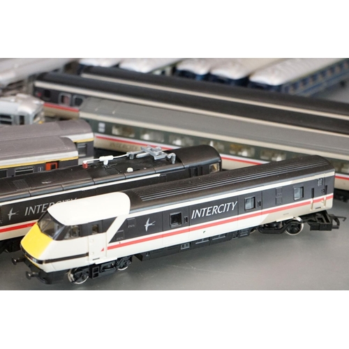 57 - 18 OO / HO gauge items of rolling stock to include Jouef and Hornby plus a Hornby InterCity locomoti... 