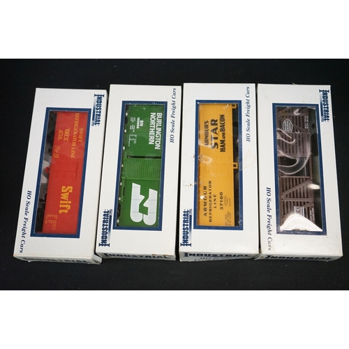 66 - Around 55 Boxed HO gauge items of rolling stock to include 25 x Life-Like Train, 5 x Bachmann, 7 x I... 