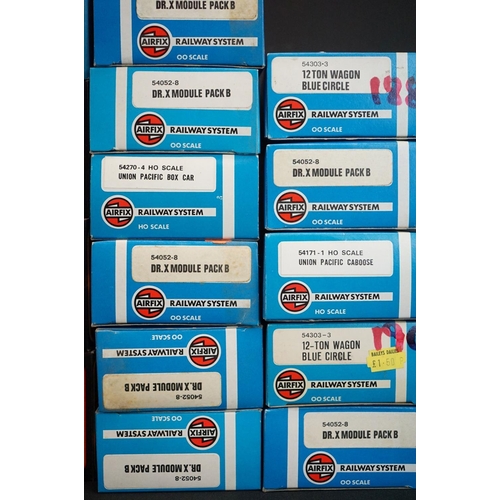 68 - 44 Boxed OO gauge items of rolling stock to include 11 x Airifx, 7 x Palitoy Mainline, 25 x Hornby /... 