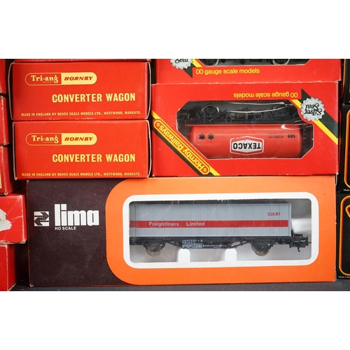 68 - 44 Boxed OO gauge items of rolling stock to include 11 x Airifx, 7 x Palitoy Mainline, 25 x Hornby /... 