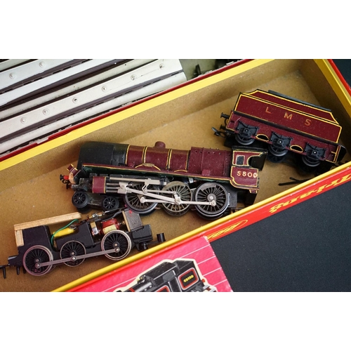 202 - Collection of various OO / HO gauge model railway to include kit built locomotives, spares and repai... 