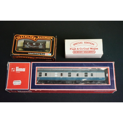 204 - 30 Boxed OO gauge items of rolling stock to include 18 x Hornby, 6 x Lima, 2 x Hornby Dublo, Airfix,... 