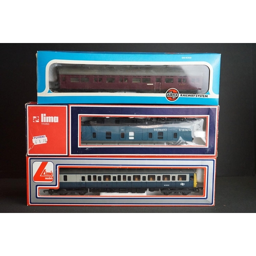 204 - 30 Boxed OO gauge items of rolling stock to include 18 x Hornby, 6 x Lima, 2 x Hornby Dublo, Airfix,... 