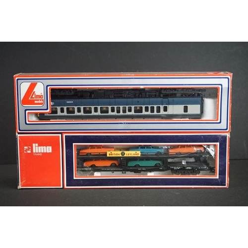 204 - 30 Boxed OO gauge items of rolling stock to include 18 x Hornby, 6 x Lima, 2 x Hornby Dublo, Airfix,... 