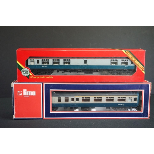 204 - 30 Boxed OO gauge items of rolling stock to include 18 x Hornby, 6 x Lima, 2 x Hornby Dublo, Airfix,... 