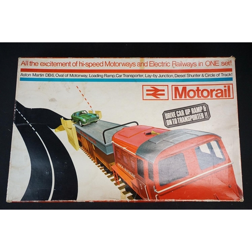 206 - Two part complete OO gauge train sets to include Triang Hornby Minic RMD Monorail and Triang Minic R... 