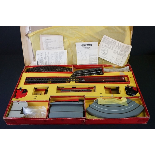 206 - Two part complete OO gauge train sets to include Triang Hornby Minic RMD Monorail and Triang Minic R... 