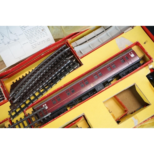 206 - Two part complete OO gauge train sets to include Triang Hornby Minic RMD Monorail and Triang Minic R... 