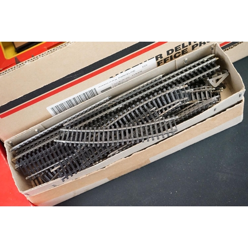 221 - Quantity of Hornby & Triang OO gauge model railway to include boxed R357 BR A-I-A Diesel Electric Lo... 