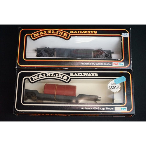 75 - 20 OO gauge items of rolling stock to include 8 x Palitoy Mainline, 5 x Hornby etc, mainly contained... 