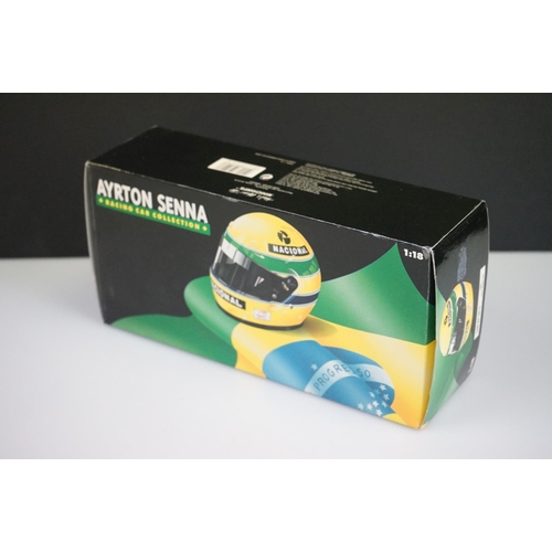 1011 - Boxed Pauls Model Art MiniChamps 1/18 Ayrton Senna Racing Car Collection 540871812 1987 Lotus Honda ... 