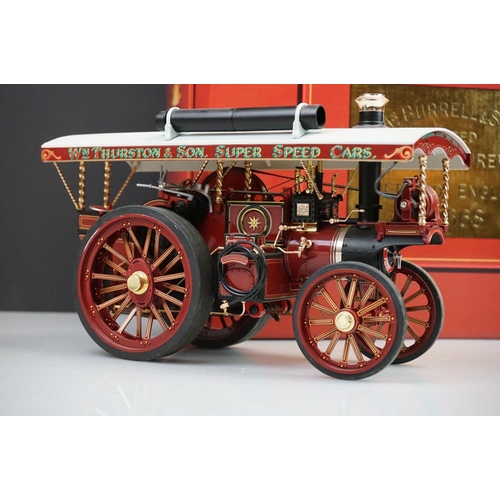 1016 - Boxed Midsummer Models 1:24 MSM001 Britannia Burrell Showmans Engine diecast model, ex