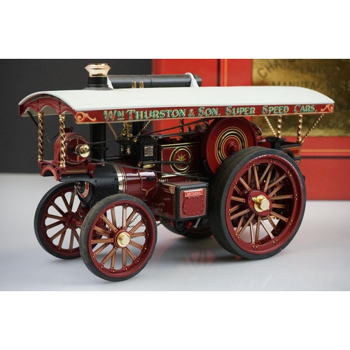 1016 - Boxed Midsummer Models 1:24 MSM001 Britannia Burrell Showmans Engine diecast model, ex