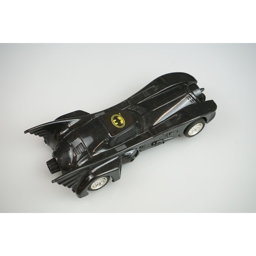 1029 - Four boxed TV related  Scalextric slot cars to include C465 Batman Batmobile, C466 Joker's Porsche a... 