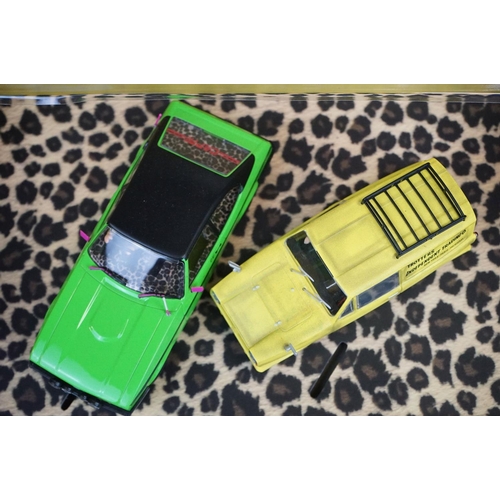 1037 - Boxed Scalextric Special Edition C4179A Only Fools and Horses Twin Pack slot car set, ex